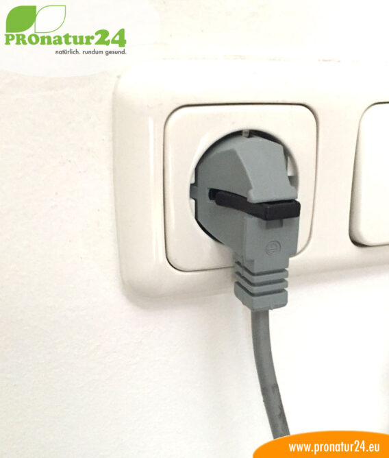 Canopy Electrosmog PRO for protection from electrosmog - plug