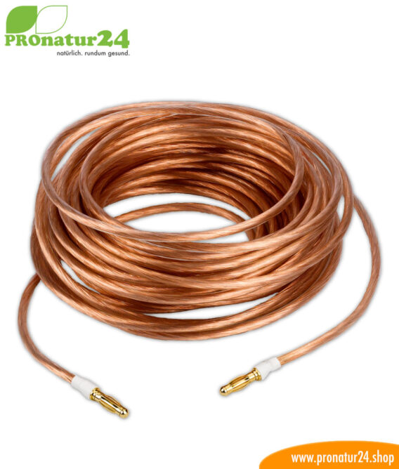Grounding cable for the earth