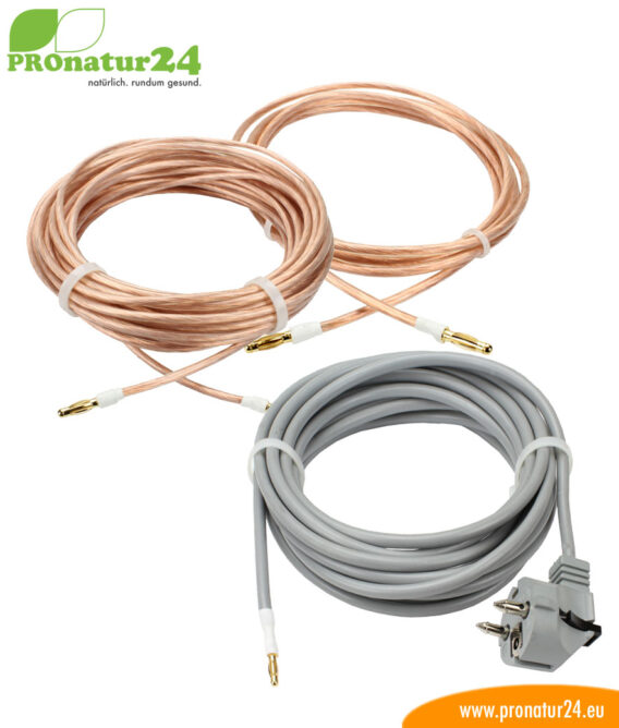 Grounding cable variants