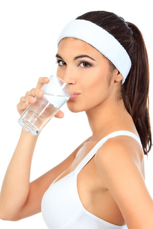 Make sure you drink healthy water!