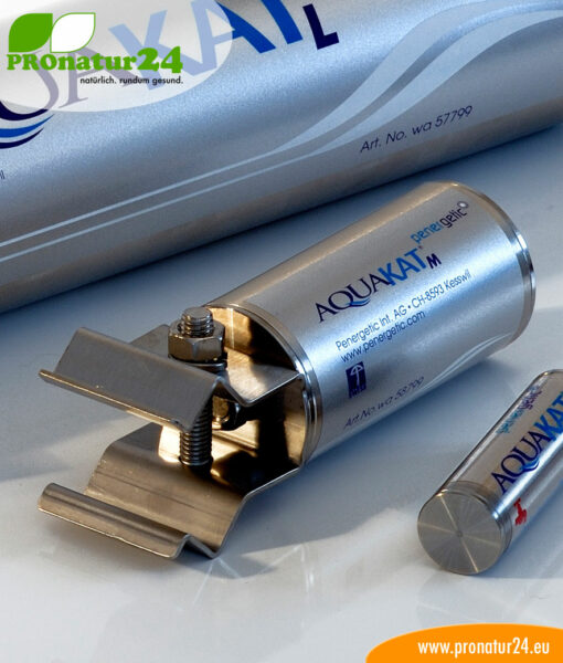Penergetic AQUAKAT M water vitalization and limescale remover (decalcification*)