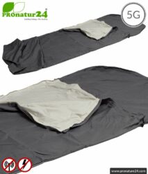 sleeping bag electrosmog pro hf lf complete head yshield pronatur24 884 compressor