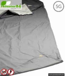 sleeping bag electrosmog pro hf lf grounding velcro yshield pronatur24 884 compressor