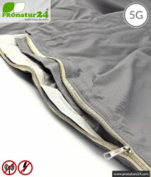 sleeping bag electrosmog pro hf lf zipper yshield pronatur24 884 compressor