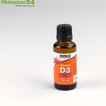 VITAMIN D3 1000 IE DROPS by NOW FOODS | ideal for the less sunny winter!
