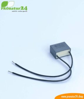 X21 mains filter 1 µF (dirty electricity)