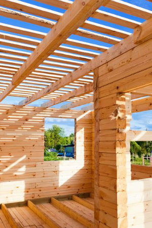 Shielding is challenging in timber construction