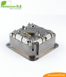 Shielded junction box for dry construction and in-wall mounting, 53mm deep