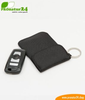 ANTI RFID NFC CLASSIC protective car key bag (protective cover against car theft via radio for the Keyless-Go system)