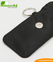 anti rfid nfc car keys bag classic fabric pronatur24 884