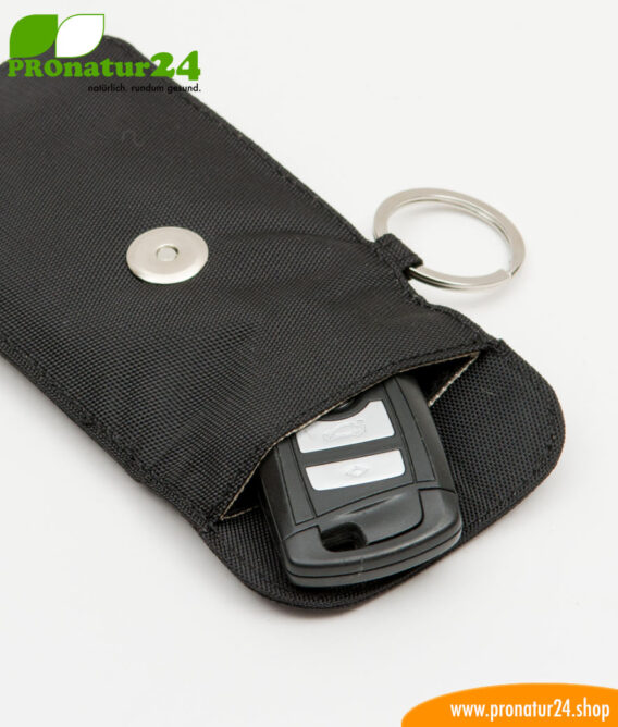 ANTI RFID NFC CLASSIC protective car key bag (protective cover against car theft via radio for the Keyless-Go system)