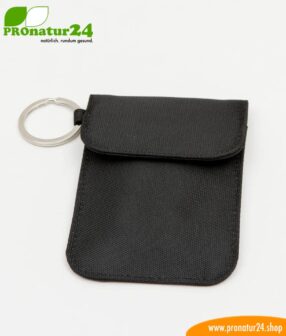 ANTI RFID NFC CLASSIC protective car key bag (protective cover against car theft via radio for the Keyless-Go system)