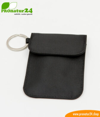 ANTI RFID NFC CLASSIC protective car key bag (protective cover against car theft via radio for the Keyless-Go system)