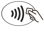 Logo for NFC contactless payment
