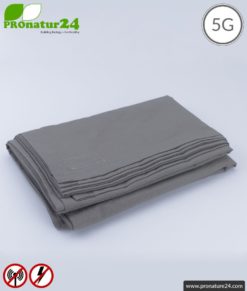 References, Testimonials, Credentials 6 Shielding blanket TDG | Mobile radiation protection against RF to 99.99% (41dB) | Grounding optional. Effective against 5G!