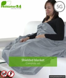 shielded blanket tdg set sitting hf lf pronatur24 884 compressor