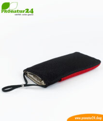 ewall cellphone cover black red back pronatur24 884
