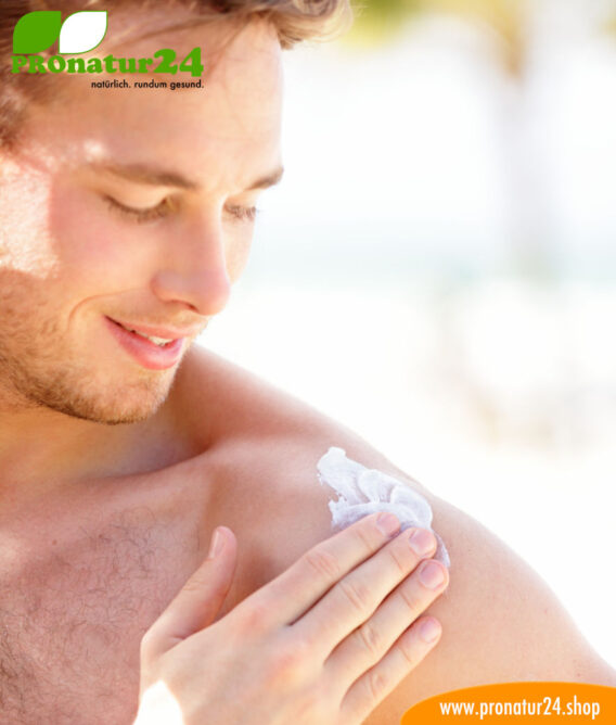 SPF 30 sun cream, BIO ingredients, mineral sun protection, UVA, UVB, waterproof, vegan. NO ALLERGENS, NO PERFUME, and much more.