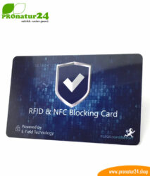 rfid nfc blocker card pronatur24 884