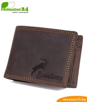 Wallet with RFID NFC protection included for credit cards, EC cards, etc. For men and women
