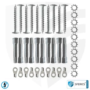 GCL grounding set | for MCL61 magnetic field shielding film