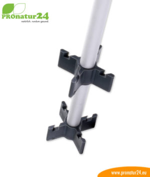 Stirrer for mixing shielding paint