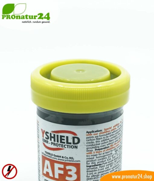 Additiv AF3 carbonfibers for grounding of shielding paint