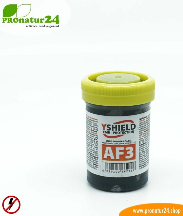 Additiv AF3 carbonfibers for grounding of shielding paint