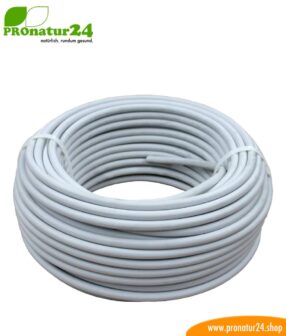 Shielded (N)YM(St)-J electric cable. BIO electric cable to prevent electric fields.