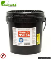 shielding paint nsf34 5liter label yshield pronatur24 884