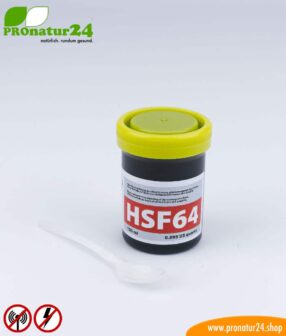 Sample set with 4 100 mL shielding paints against HF (radio) + LF (house supply) (YSHIELD).