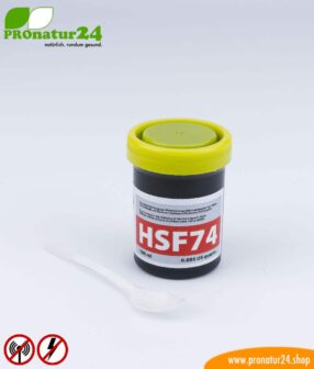 Sample set with 4 100 mL shielding paints against HF (radio) + LF (house supply) (YSHIELD).