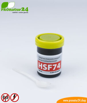 Sample set with 4 100 mL shielding paints against HF (radio) + LF (house supply) (YSHIELD).