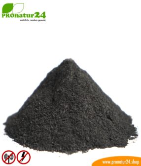 DRY69 powdered shielding plaster by YSHIELD. HF attenuation of up to 70 dB. LF grounding mandatory.