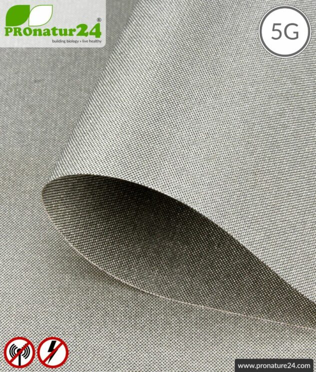 HNG80 shielding netting, up to 80 dB attenuation against HF + LF electrosmog