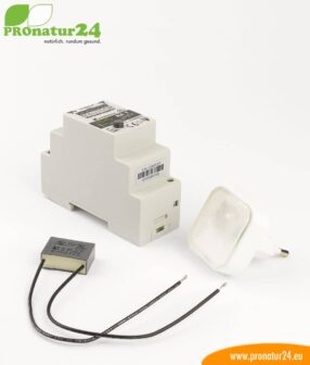 GIGAHERTZ Comfort NA7 demand switch incl. LED tester and x21 mains filter