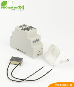 GIGAHERTZ Comfort NA7 demand switch incl. LED tester and x21 mains filter