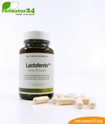 lactoferrin 120mg dietetic food front pronatur24 884
