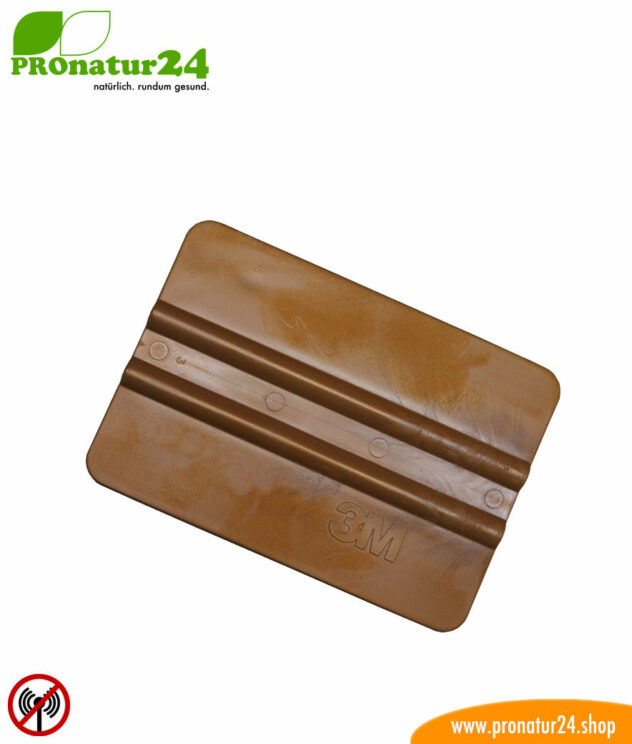 FVR10 plastic scraper for wet, bubble-free application of our shielding window films
