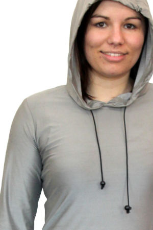 Shielding hoodie, also ideal to wear this "underneath".