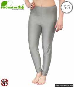 Screening long trousers (underpants). Protection up to 50 dB against HF electrosmog (mobile phones, WIFI, LTE) for electro-sensitive people. Effective against 5G!