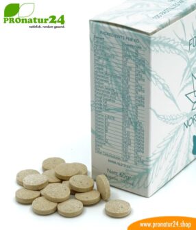 CBD DELICACIES for cats and kittens. Feed supplement in the form of tablets for the cat. 130 mg of CBD in 100 lozenges. Without THC.