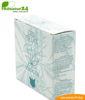 CBD DELICACIES for cats and kittens. Feed supplement in the form of tablets for the cat. 130 mg of CBD in 100 lozenges. Without THC.