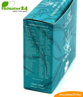 CBD DELICACIES for dogs and puppies. Feed supplement in the form of tablets for dogs. 176 mg CBD in 55 lozenges. Without THC.