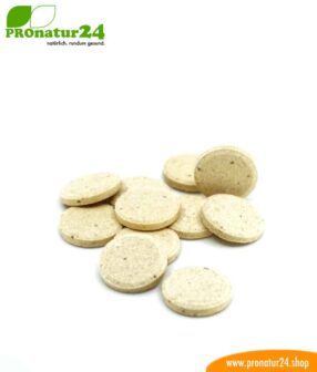 CBD DELICACIES for dogs and puppies. Feed supplement in the form of tablets for dogs. 176 mg CBD in 55 lozenges. Without THC.