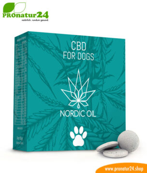 CBD TREATS for DOGS and PUPPIES. Feed supplement in the form of tablets for dogs. 176 mg CBD in 55 lozenges. Without THC. 1 CBD DELICACIES for dogs and puppies. Feed supplement in the form of tablets for dogs. 176 mg CBD in 55 lozenges. Without THC.