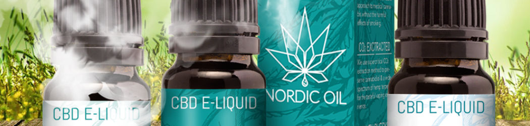 CBD E-LIQUID of cannabis plant with 5 % and 500 mg CBD, respectively. Without THC. For e-cigarettes and electric pipes. Suitable for nonsmokers! 10 CBD E-Liquid from Nordic Oil in Scandinavia. Thought for the e-cigarettes and electric pipes. Also suitable for non-smokers as nicotine free.