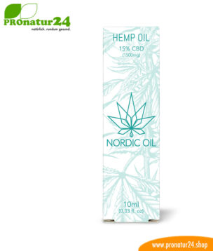 CBD HEMP OIL cannabis plant with 15% CBD content. Without THC. Organic and vegan produced by Nordic Oil. 12 CBD HEMP OIL cannabis plant with 15% CBD content. Without THC. Organic and vegan produced by Nordic Oil.