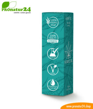 CBD HEMP OIL cannabis plant with 5% CBD content. Without THC. Organic and vegan produced by Nordic Oil. 12 CBD HEMP OIL cannabis plant with 5% CBD content. Without THC. Organic and vegan produced by Nordic Oil.