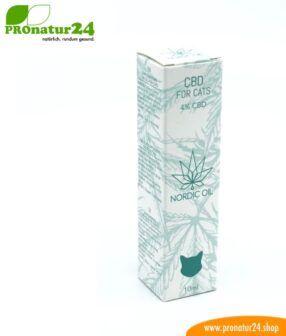 BD hemp oil for CATS and KITTEN. Positive effect for cats with 4% CBD content. Without THC. Biologically produced by Nordic Oil.